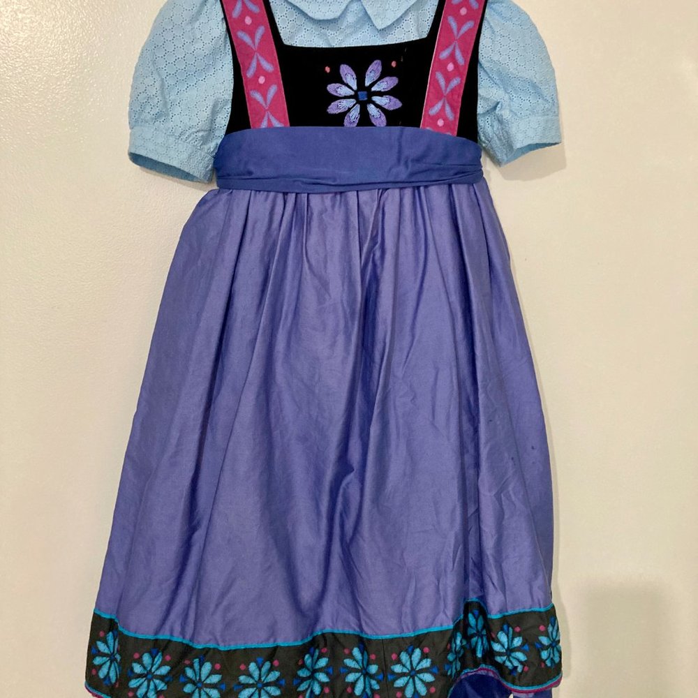 Elsa of Arendelle Jumper and Blouse Size 10